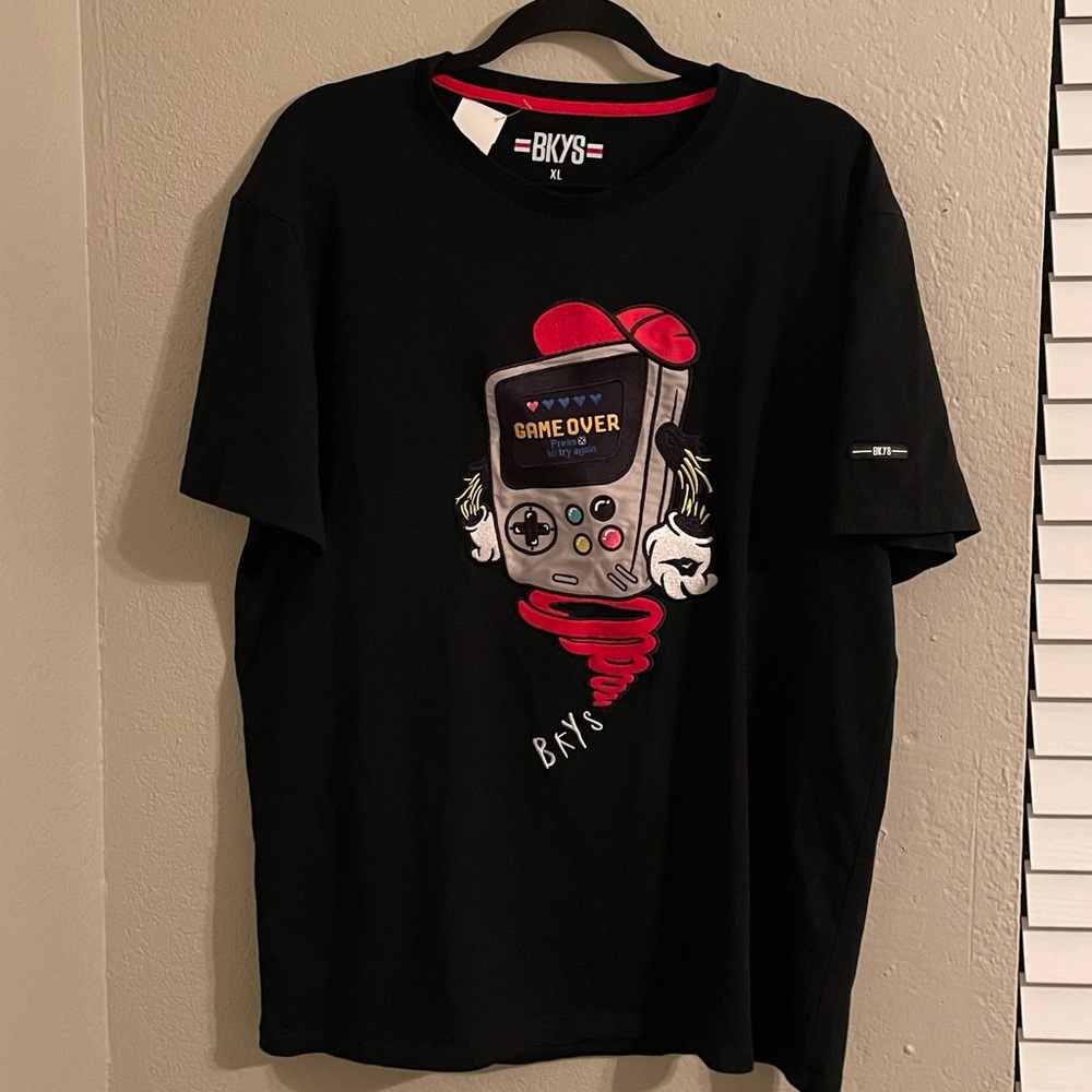BKYS Game Over Tee